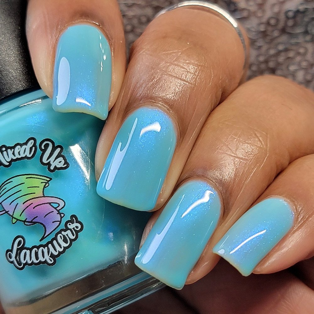 All Mixed Up Lacquers | Beam Me Up Scottie