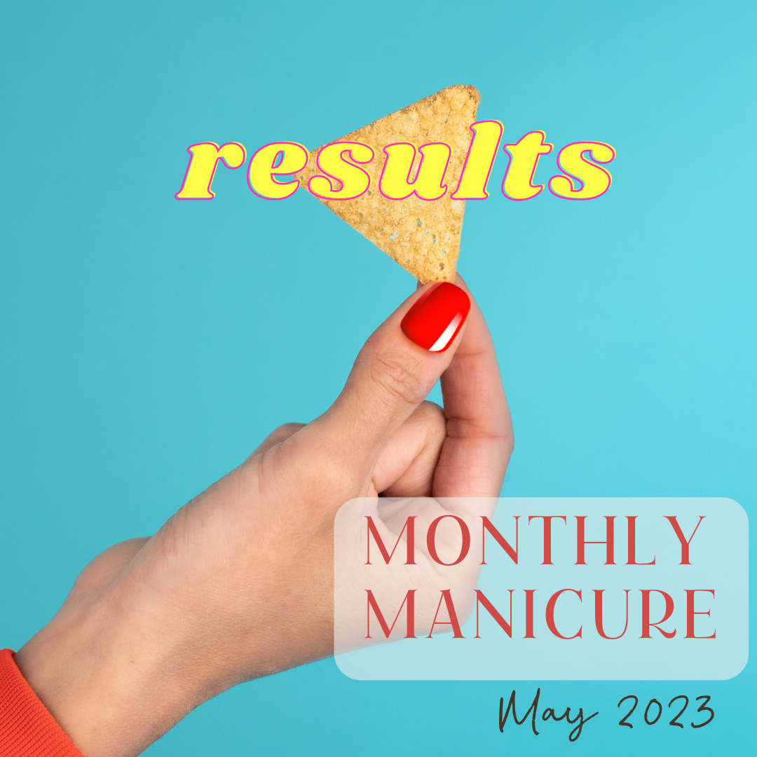 MONTHLY MANICURE GIVEAWAY | MAY RESULTS