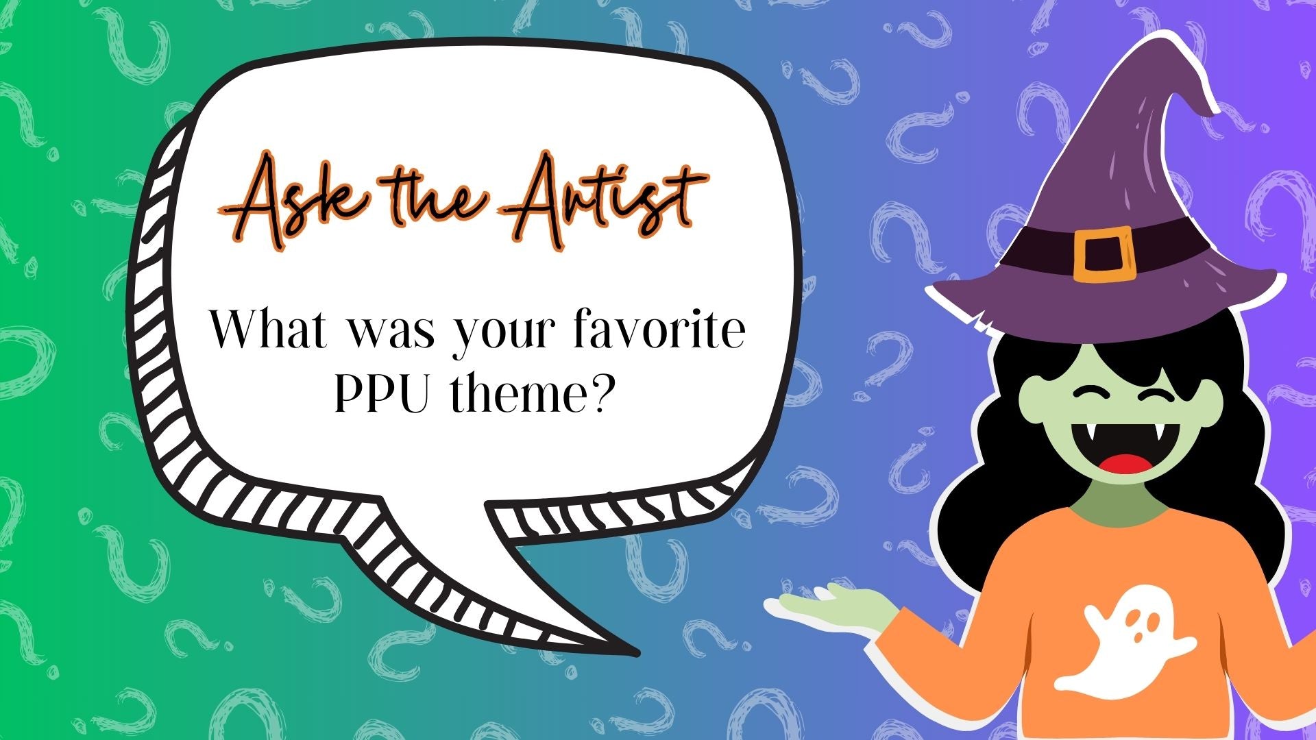 Ask the Artist: Favorite Themes