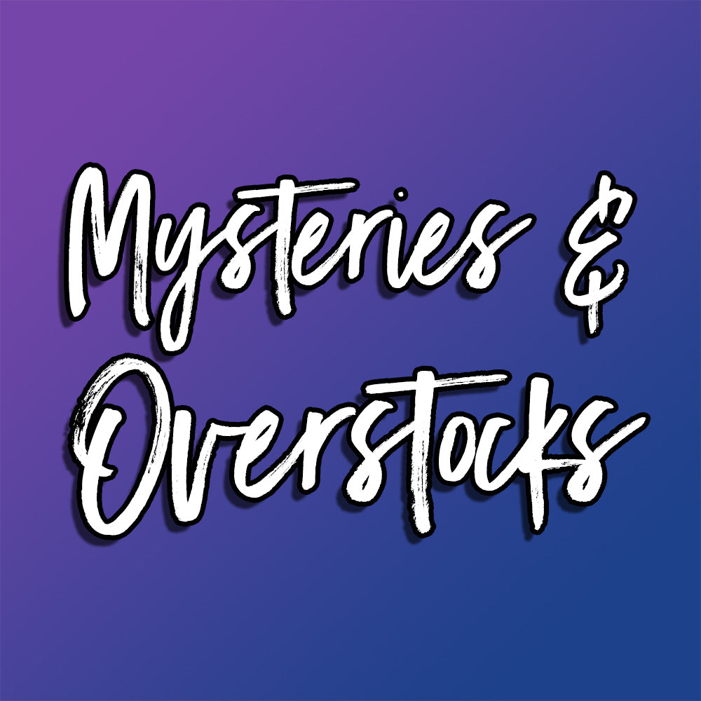 Where to Find Mysteries and Overstocks