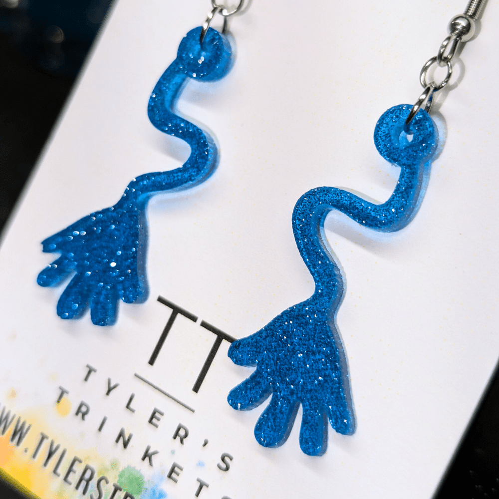 Earrings by Tyler's Trinkets | Sticky Hands