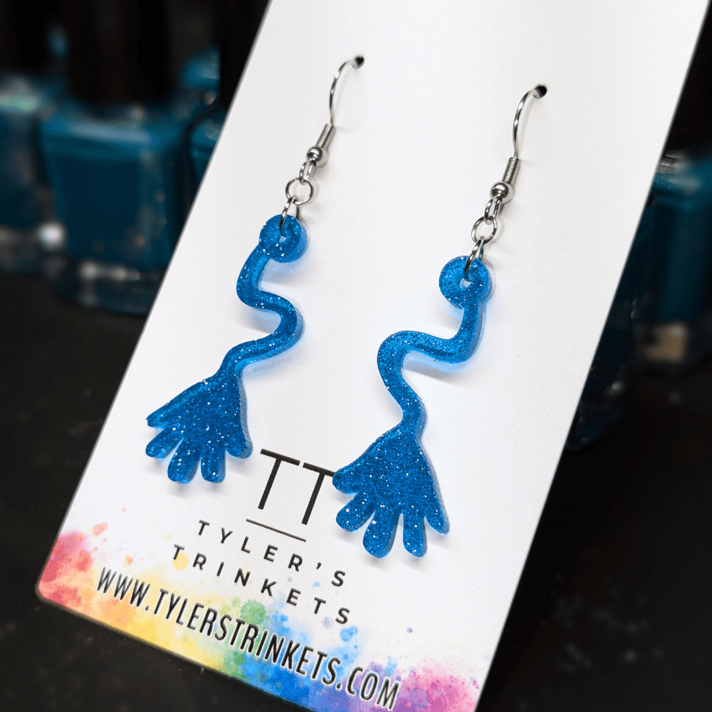 Earrings by Tyler's Trinkets | Sticky Hands