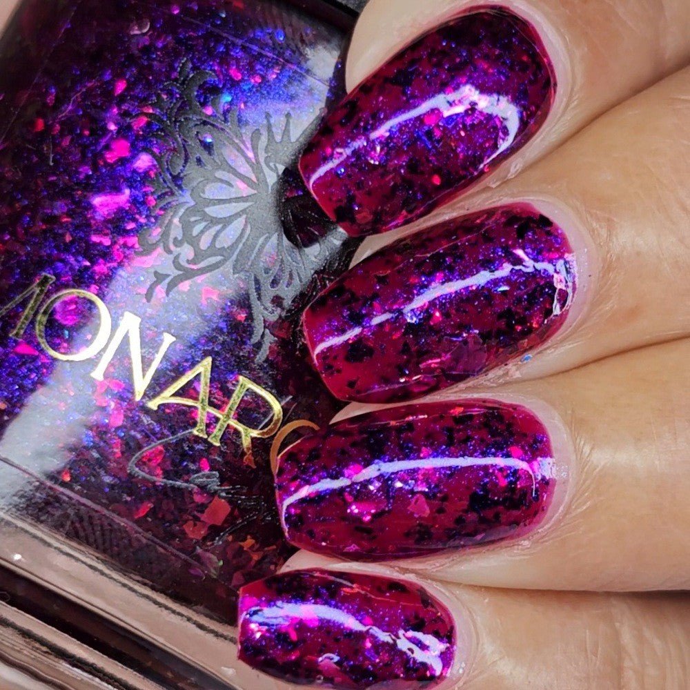 Monarch Lacquer | Midnight Rose