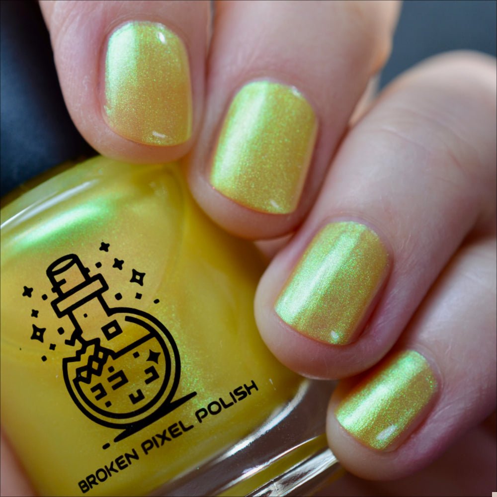 Broken Pixel Polish | What the Funyun