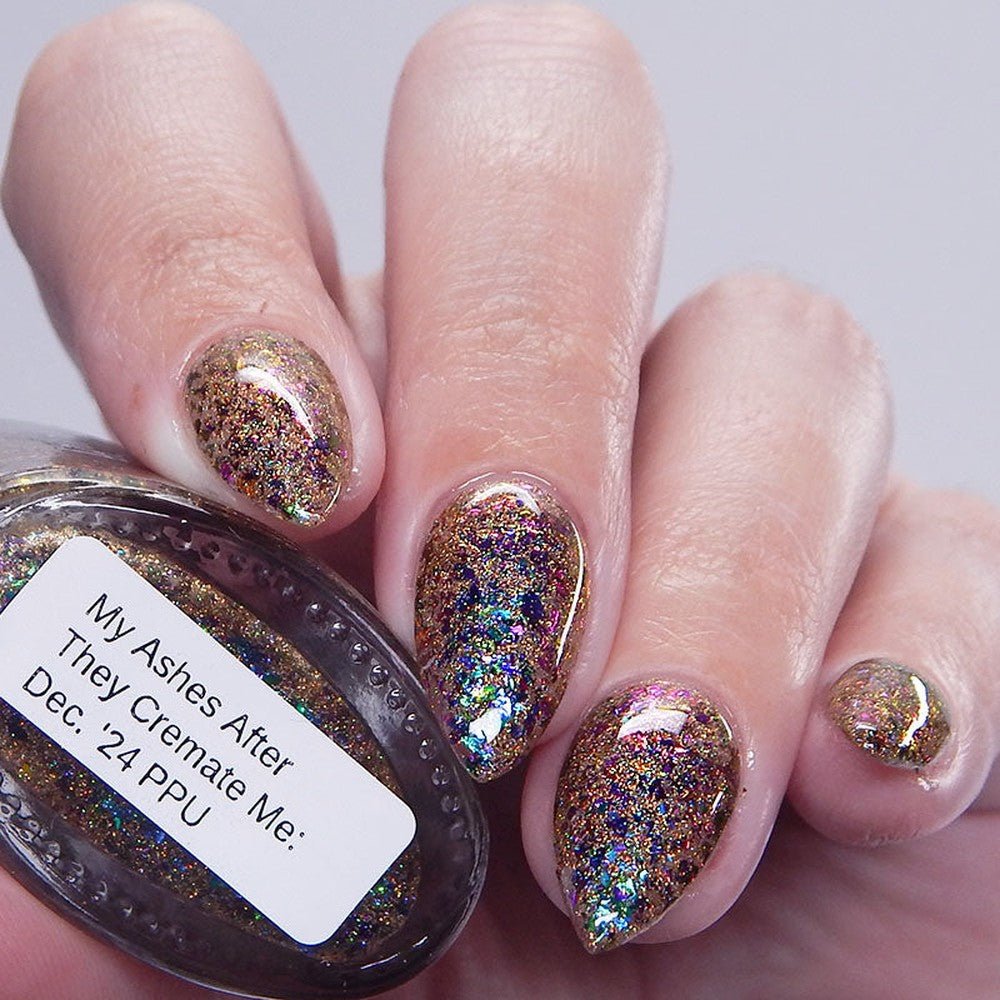 Great Lakes Lacquer | My Ashes When They Cremate Me