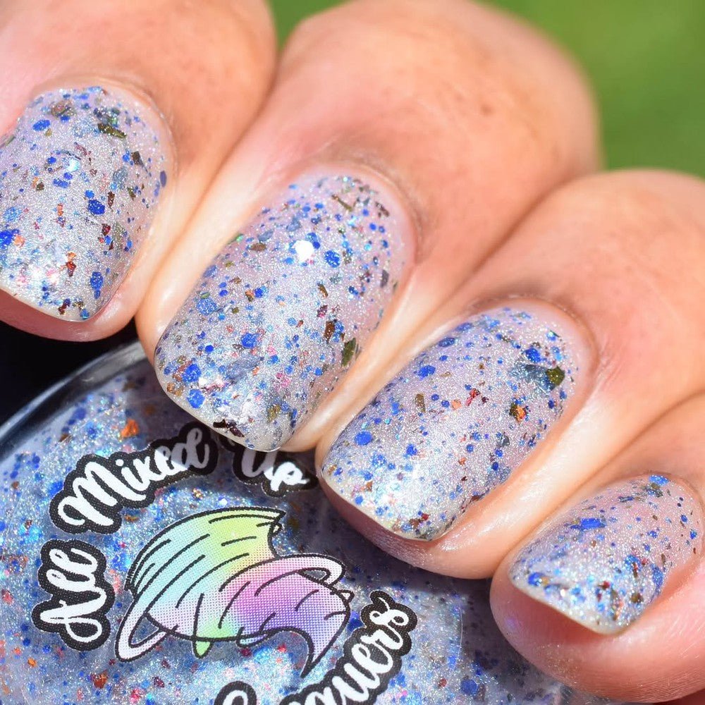 All Mixed Up Lacquers | That's America's Ass
