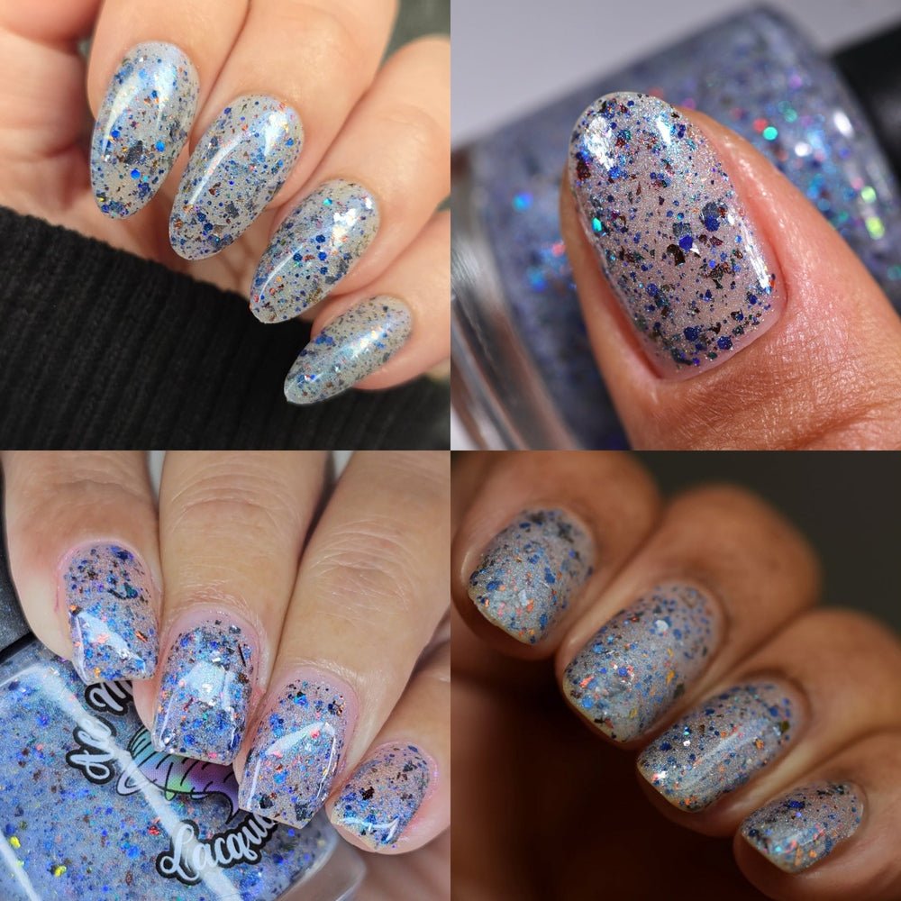 All Mixed Up Lacquers | That's America's Ass