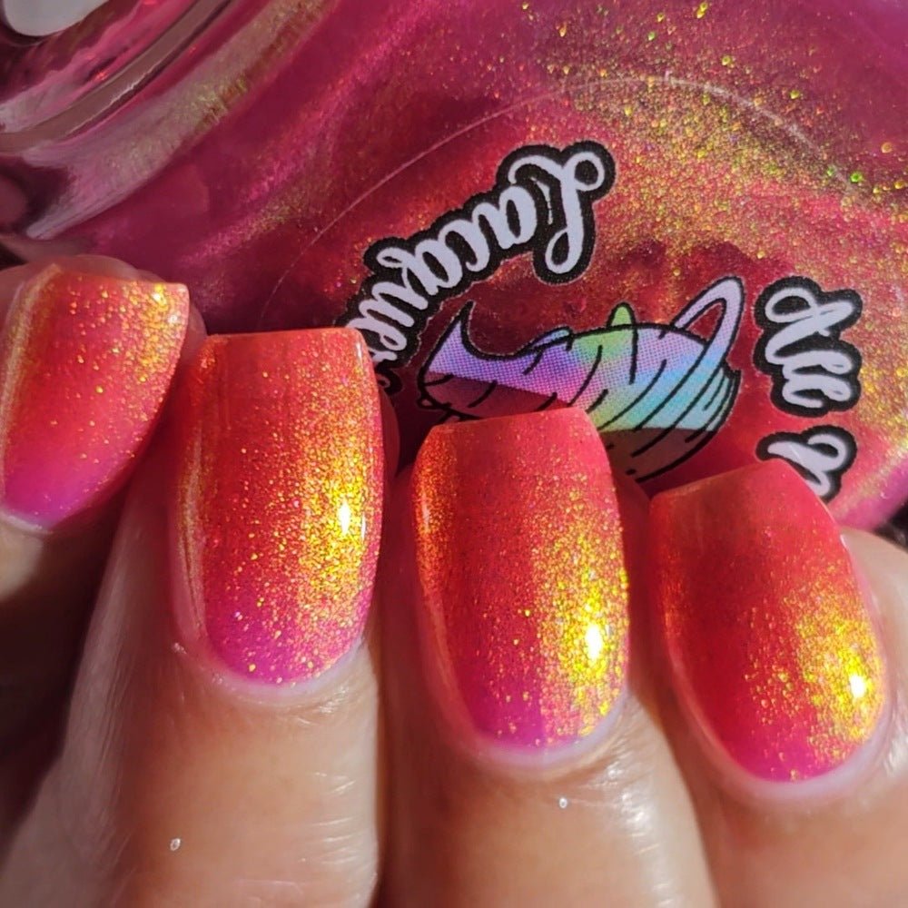 All Mixed Up Lacquers | No, You Hang Up First