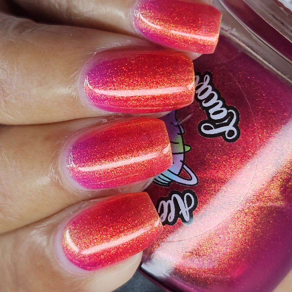 All Mixed Up Lacquers | No, You Hang Up First