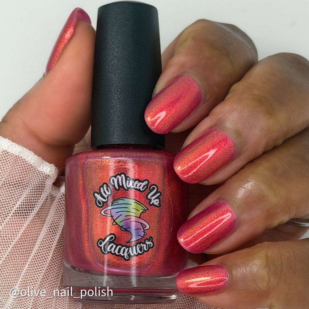 All Mixed Up Lacquers | No, You Hang Up First
