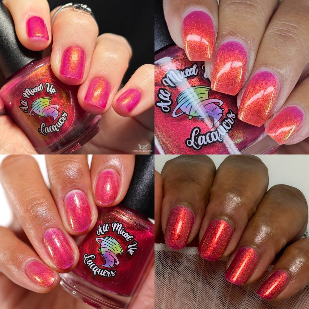 All Mixed Up Lacquers | No, You Hang Up First