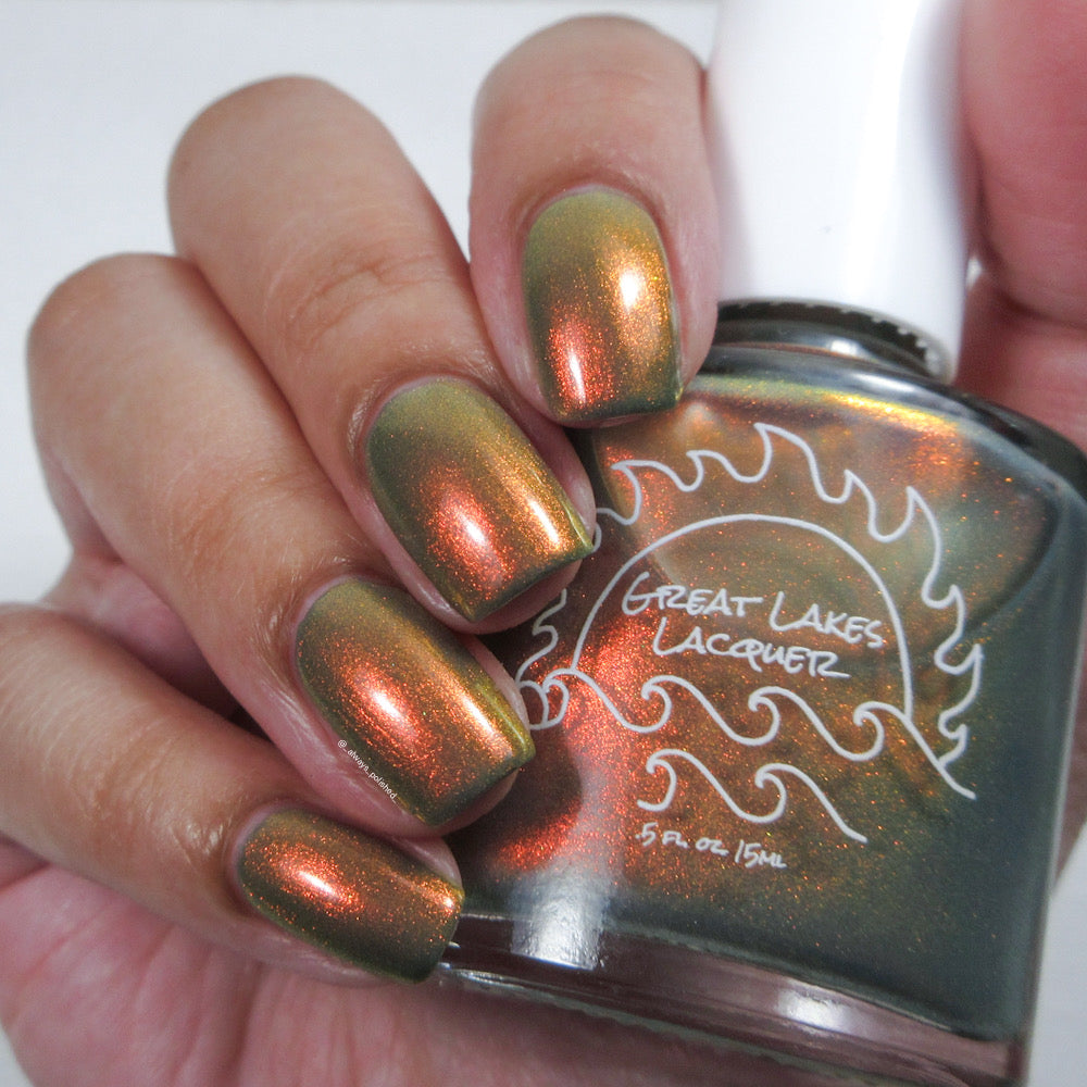 Great Lakes Lacquer | An Upside Down World