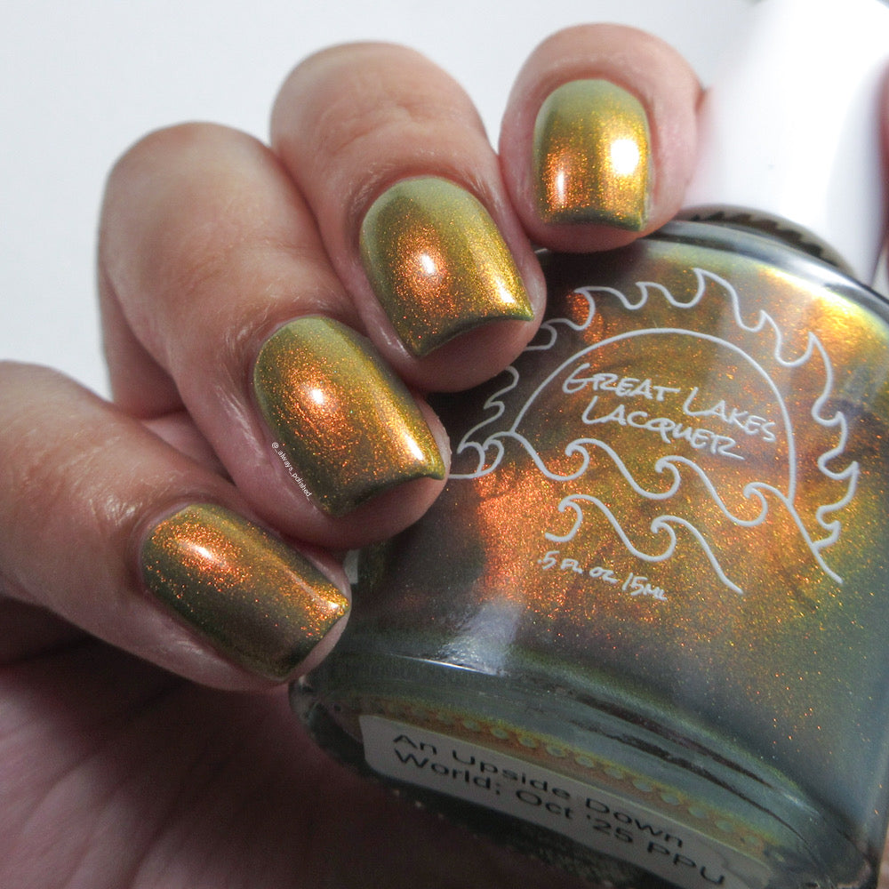Great Lakes Lacquer | An Upside Down World