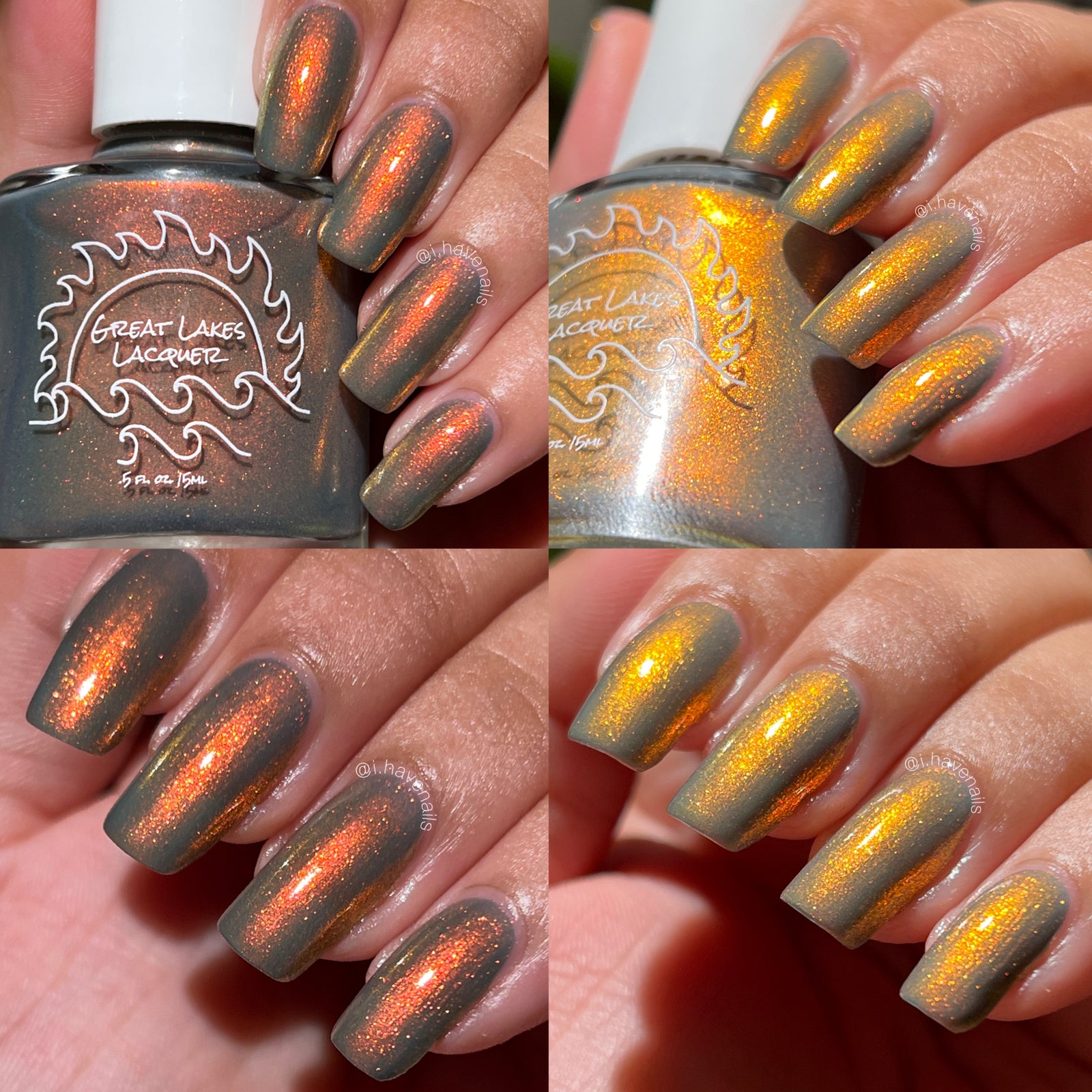 Great Lakes Lacquer | An Upside Down World