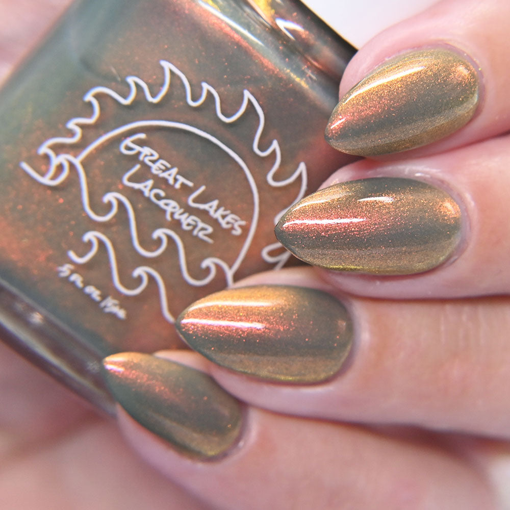 Great Lakes Lacquer | An Upside Down World