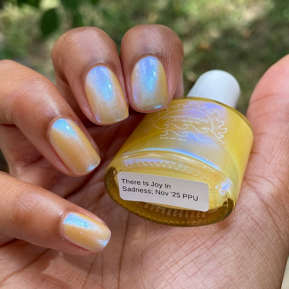 Great Lakes Lacquer | There Is Joy In Sadness