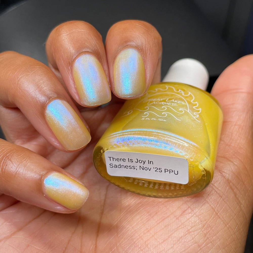 Great Lakes Lacquer | There Is Joy In Sadness