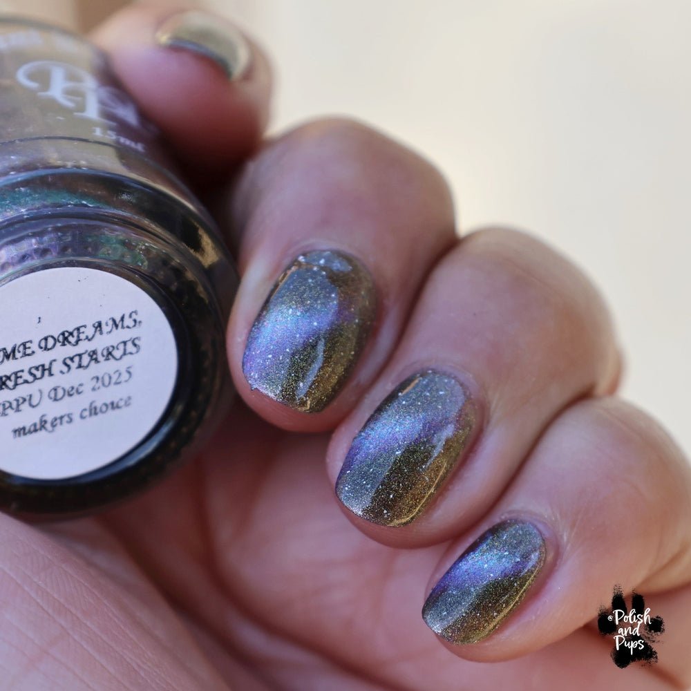 Paint it Pretty Polish | Same Dreams, Fresh Starts