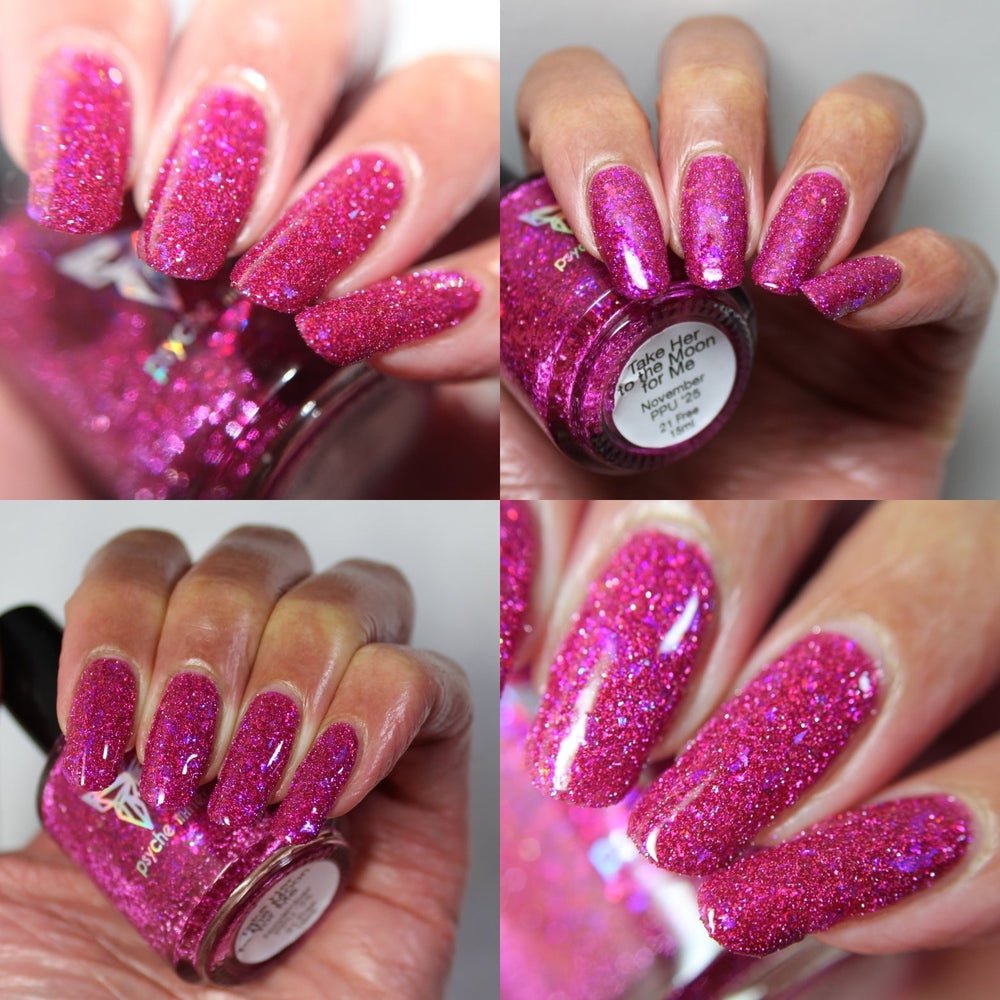 Psyche Minerals | Take Her to the Moon