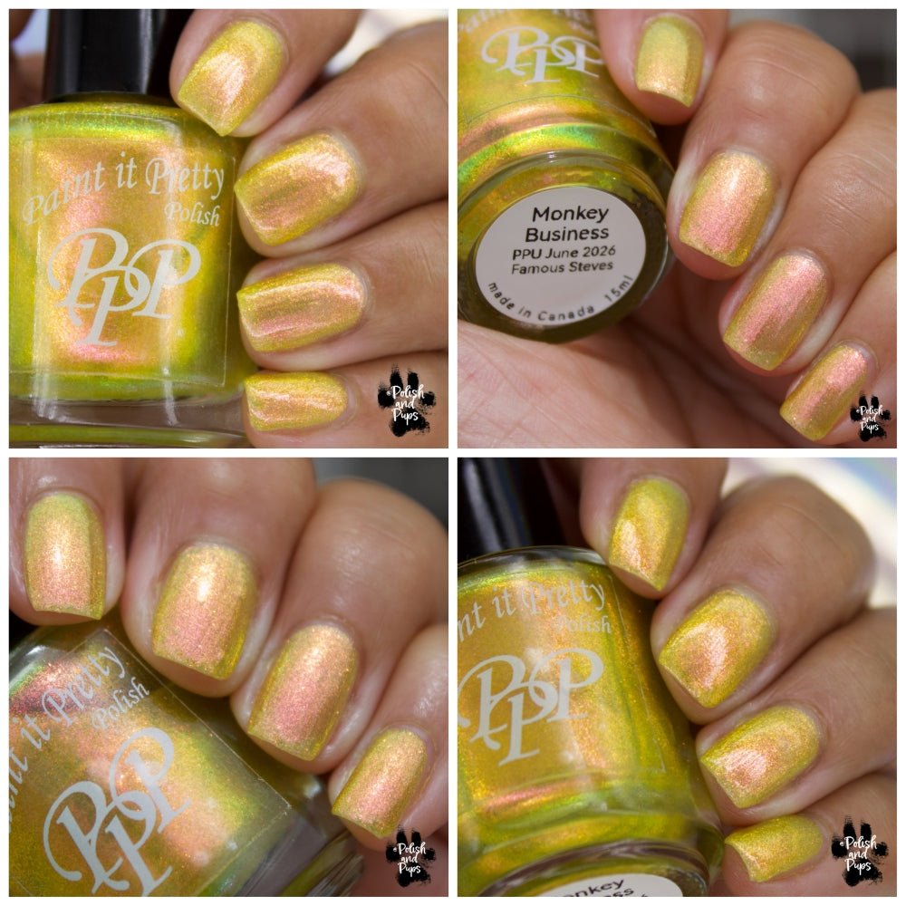 Paint it Pretty Polish | Monkey Business