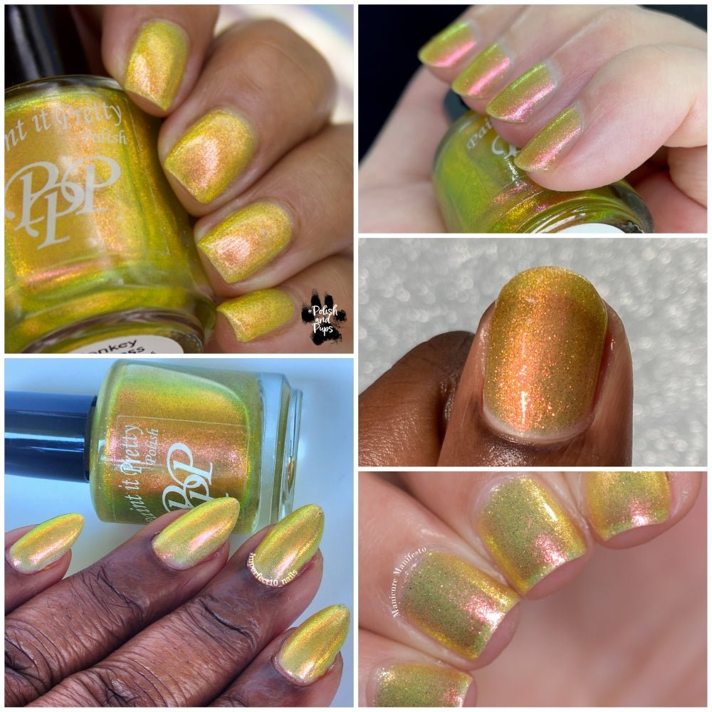 Paint it Pretty Polish | Monkey Business