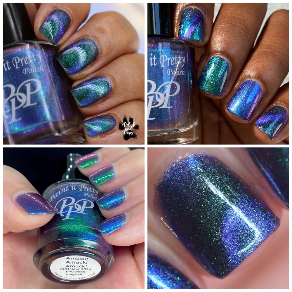 Paint it Pretty Polish | Amuck! Amuck! Amuck!