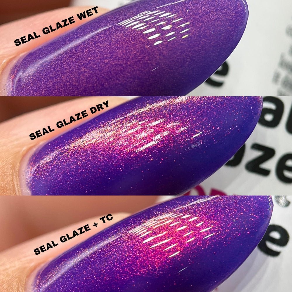 Seal Glaze by DRK Nails