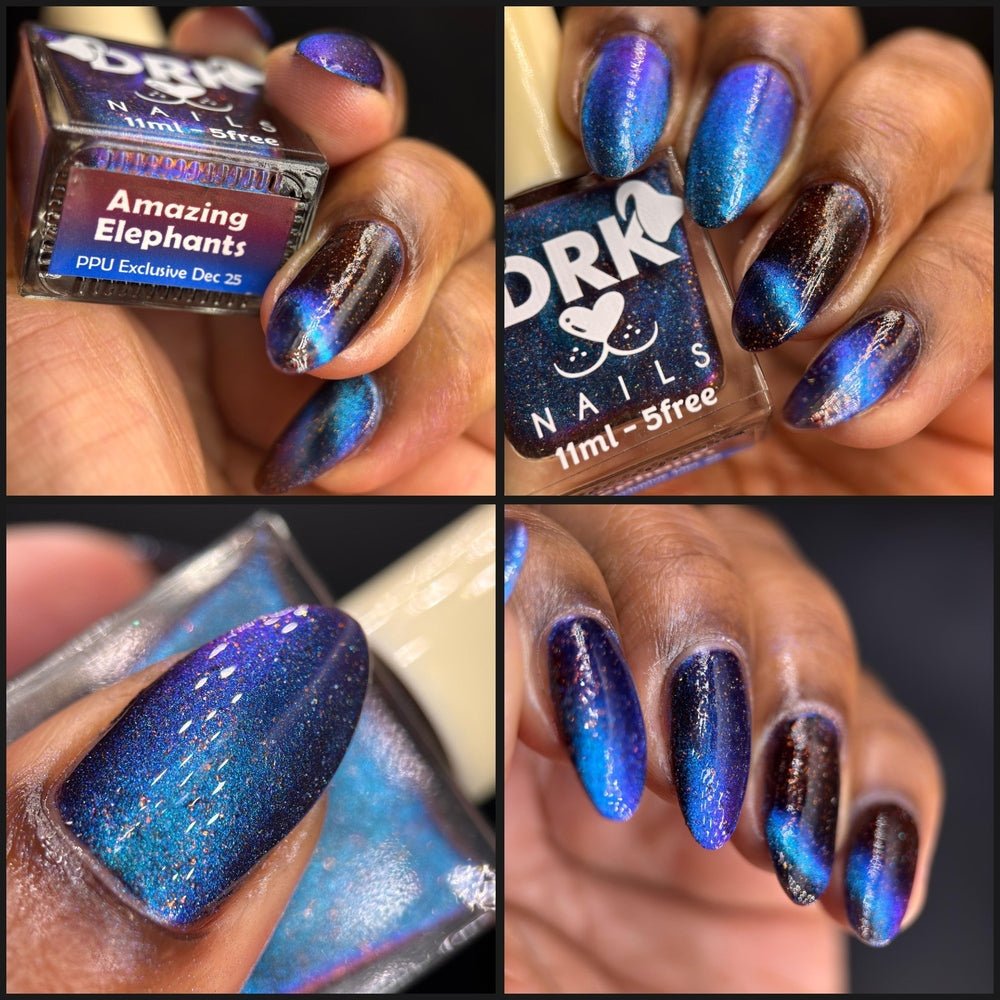 DRK Nails | Amazing Elephants