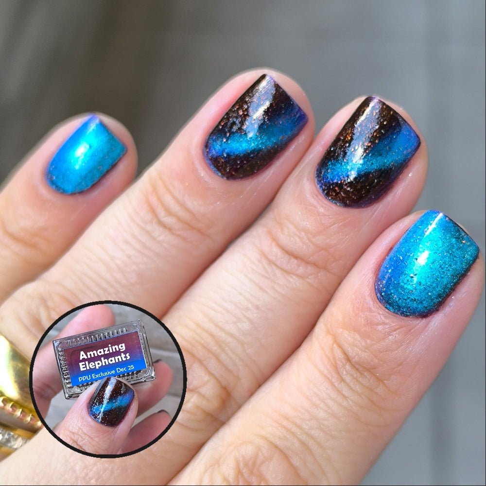 DRK Nails | Amazing Elephants