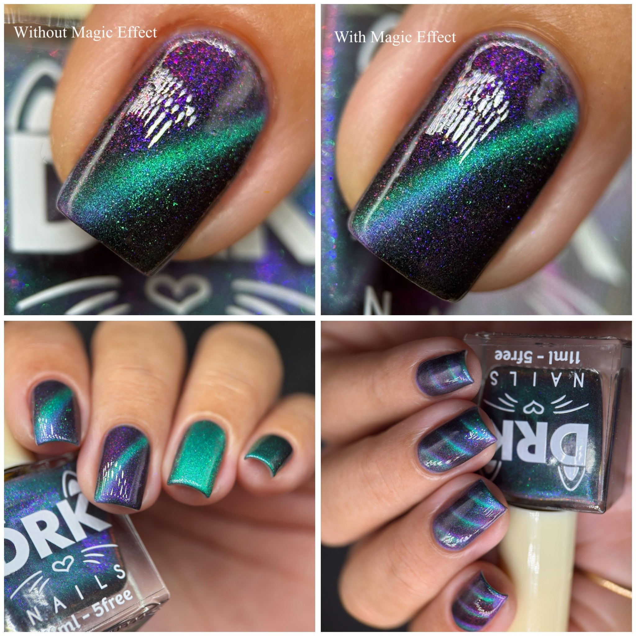 DRK Nails | Beija-flor