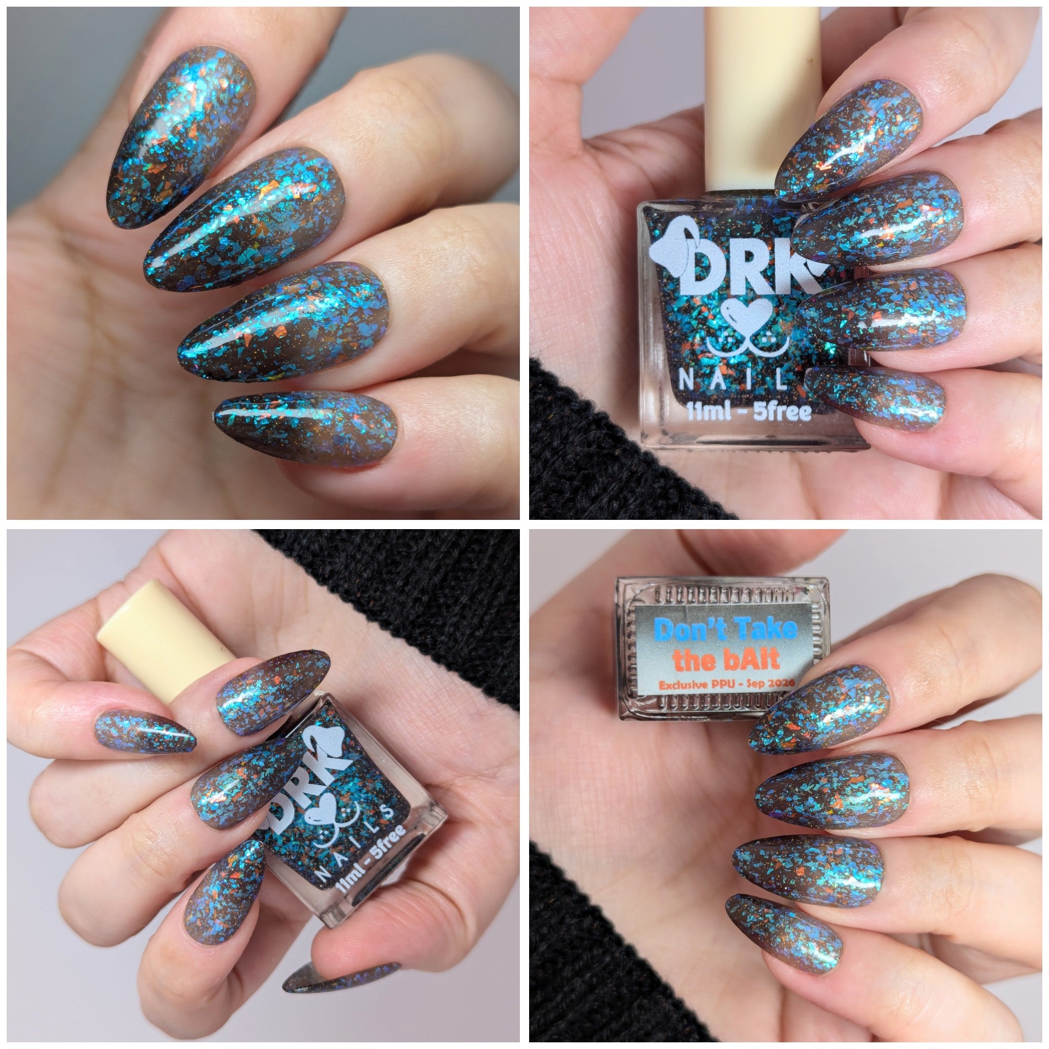 DRK Nails | Don't Take the b.AI.t