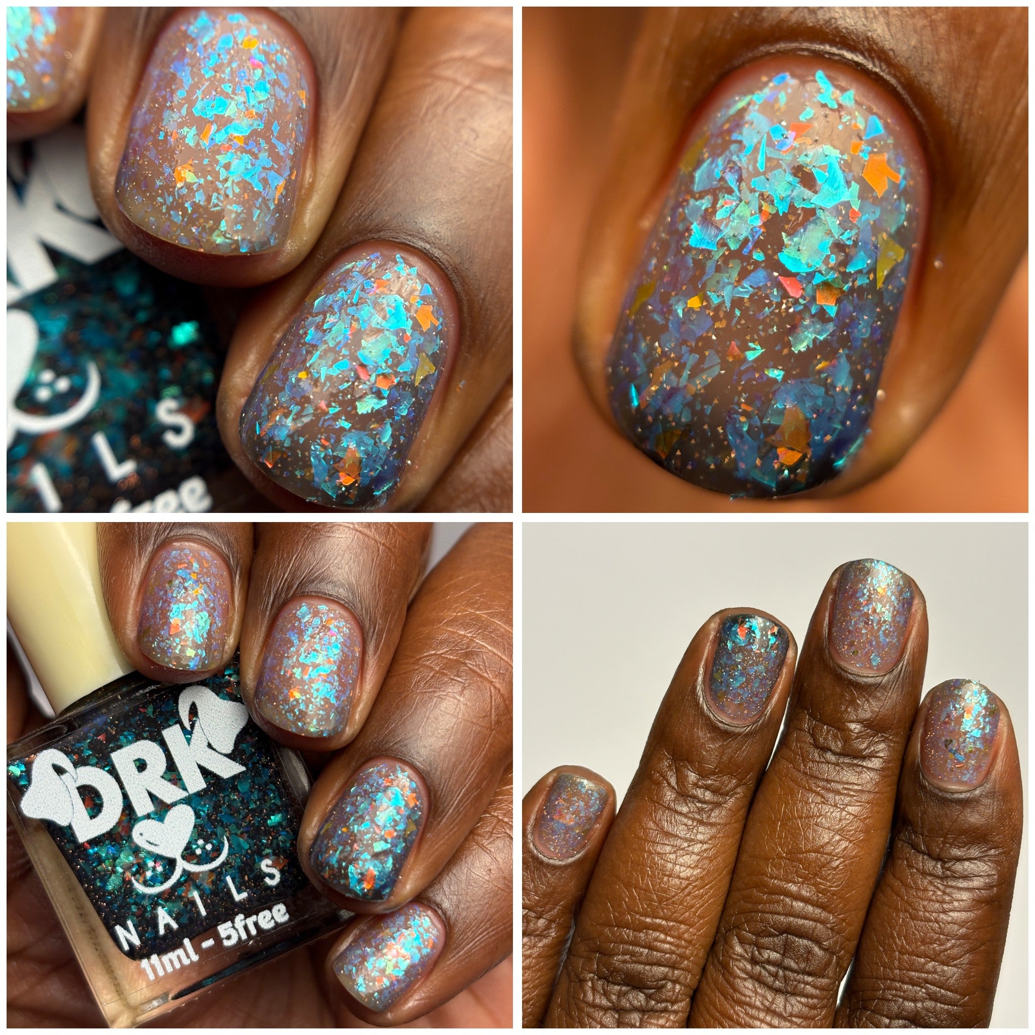 DRK Nails | Don't Take the b.AI.t