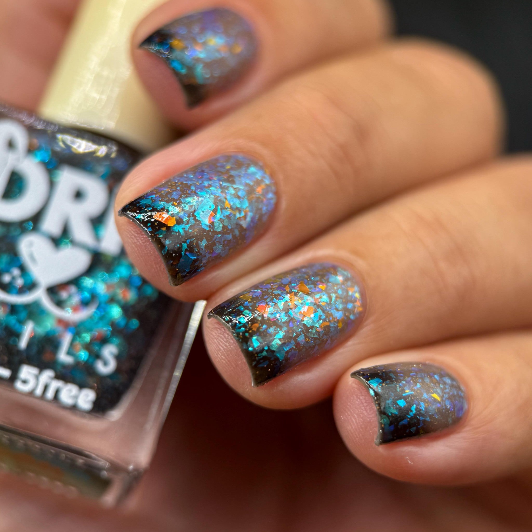 DRK Nails | Don't Take the b.AI.t