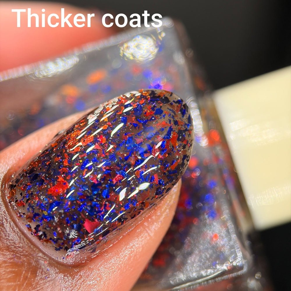 DRK Nails | I Can Buy Myself Flowers But I Prefer Chocolate
