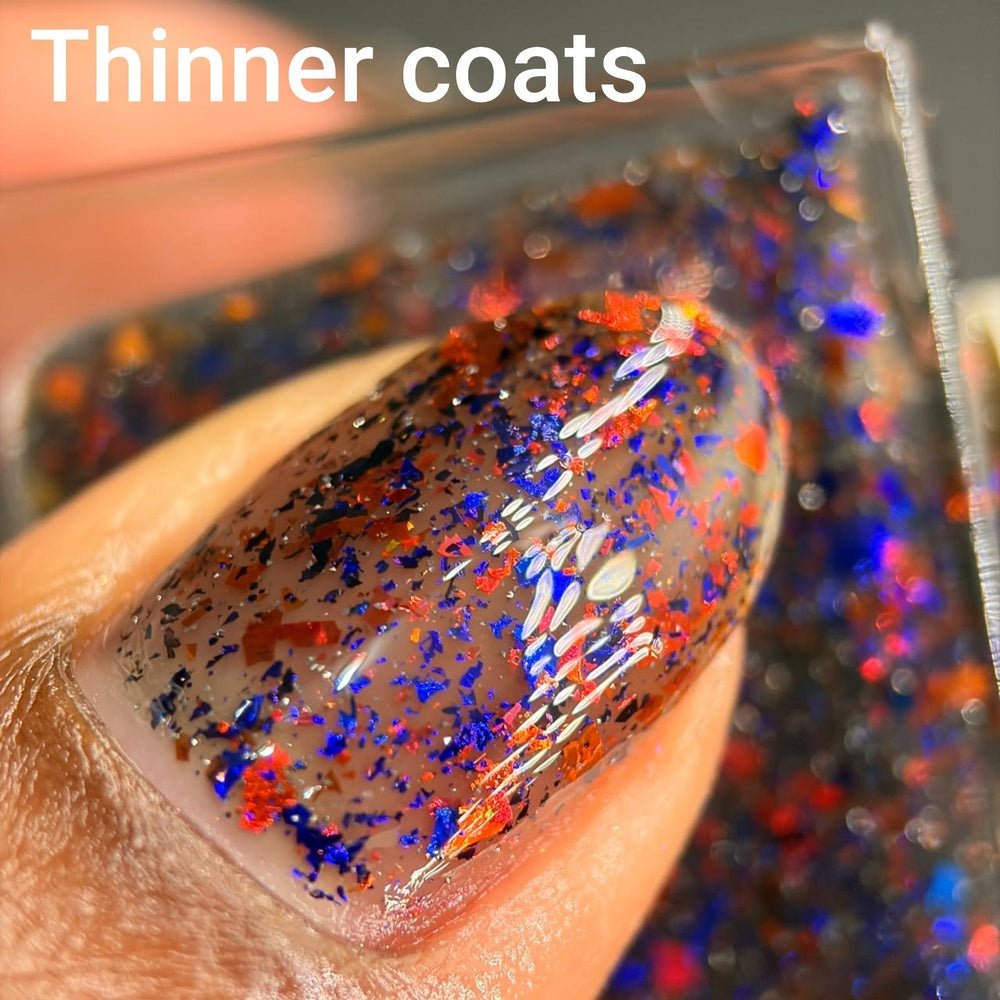 DRK Nails | I Can Buy Myself Flowers But I Prefer Chocolate