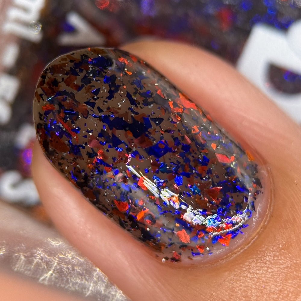 DRK Nails | I Can Buy Myself Flowers But I Prefer Chocolate