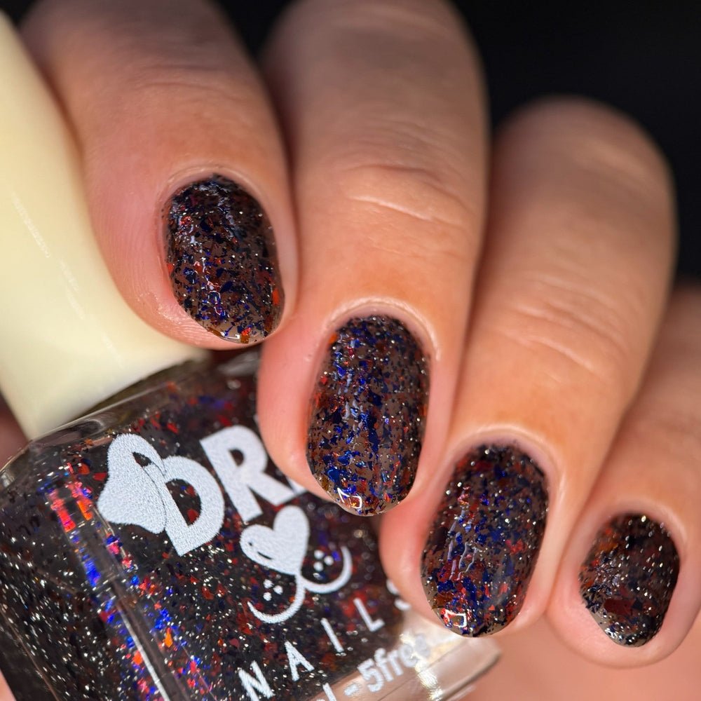 DRK Nails | I Can Buy Myself Flowers But I Prefer Chocolate