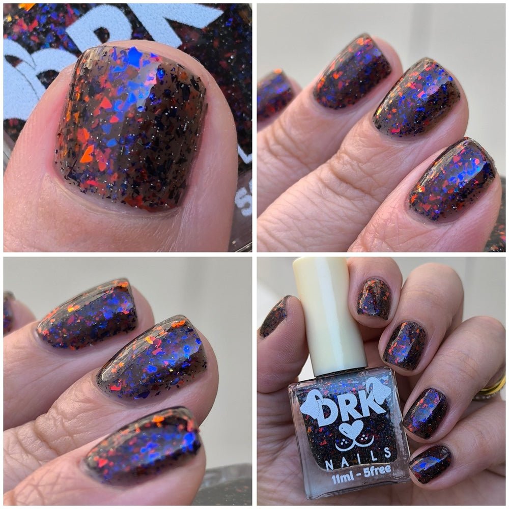 DRK Nails | I Can Buy Myself Flowers But I Prefer Chocolate