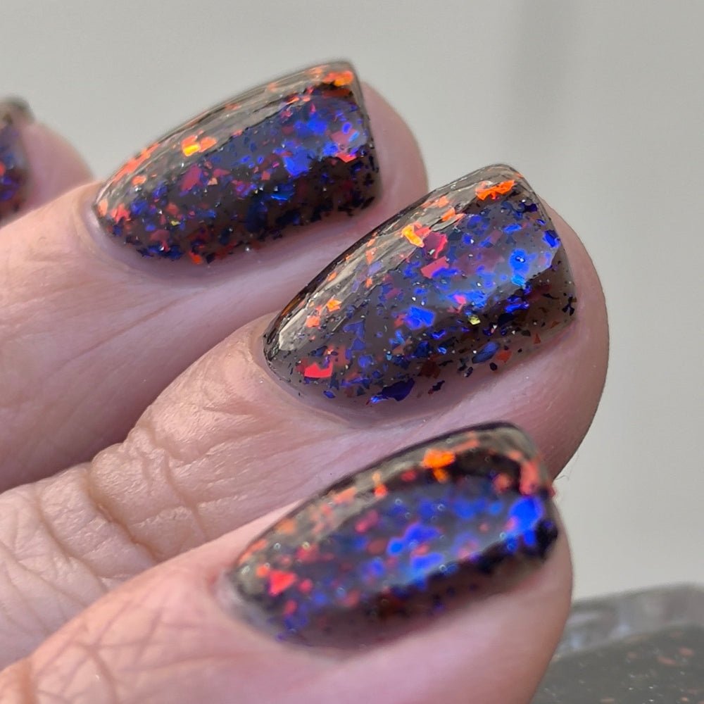 DRK Nails | I Can Buy Myself Flowers But I Prefer Chocolate