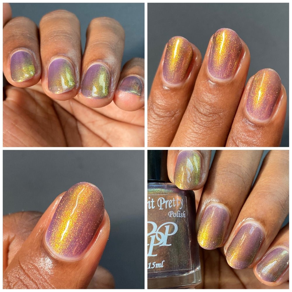 Paint It Pretty Polish | The Pumpkin King