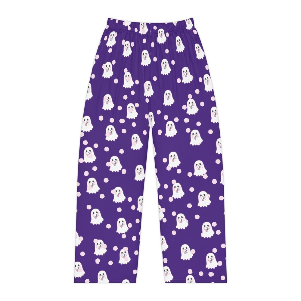 Ghostie Women's Pajama Pants (AOP)