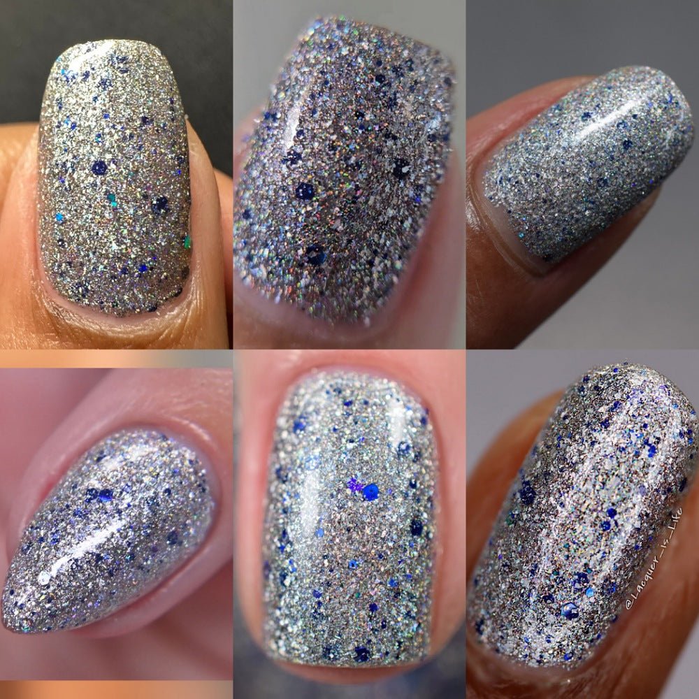 Cameo Colours Lacquers | Tall Tinsel Tree