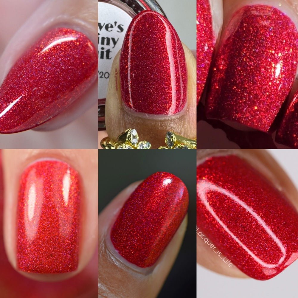 Cameo Colours Lacquers | Steve's Shiny Suit