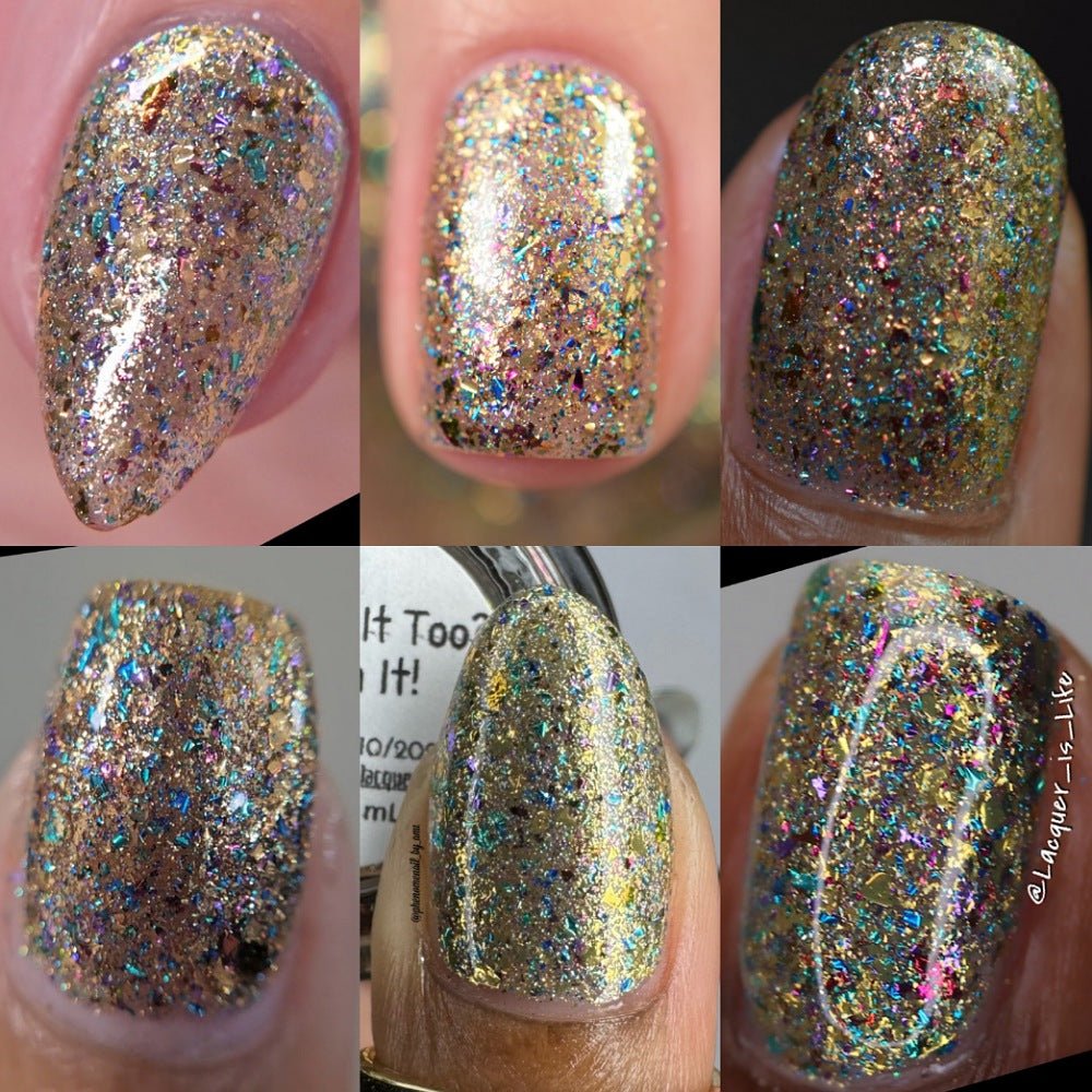Cameo Colours Lacquers | You Saw It Too? Damn It!