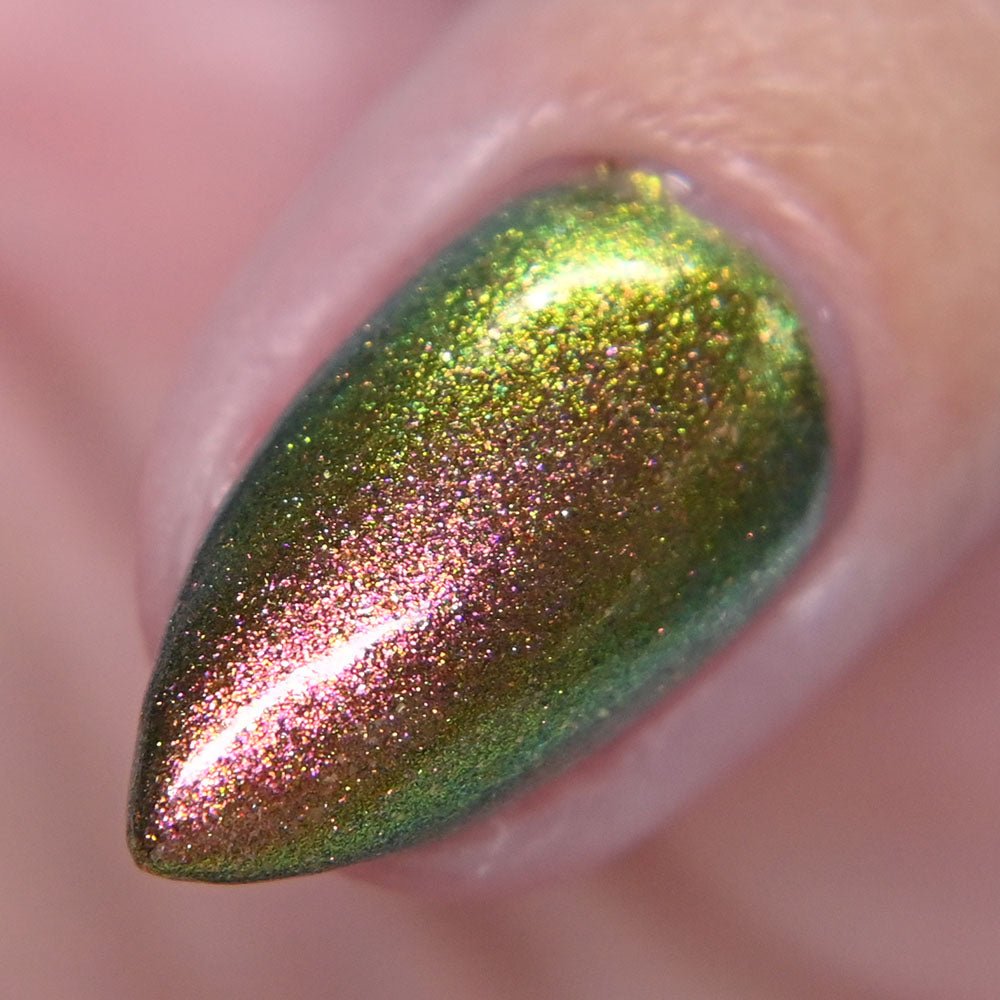 Broken Pixel Polish | Everyone's Grudge