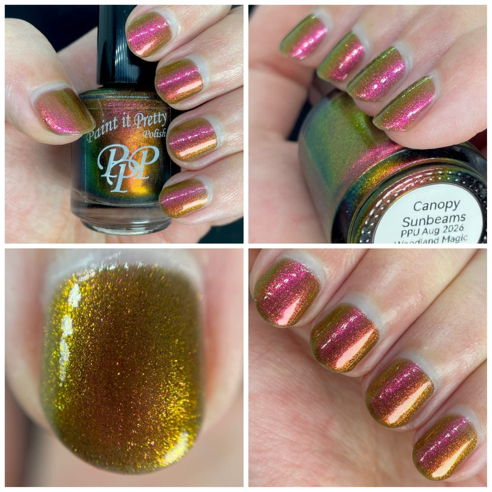 Paint it Pretty Polish | Canopy Sunbeams