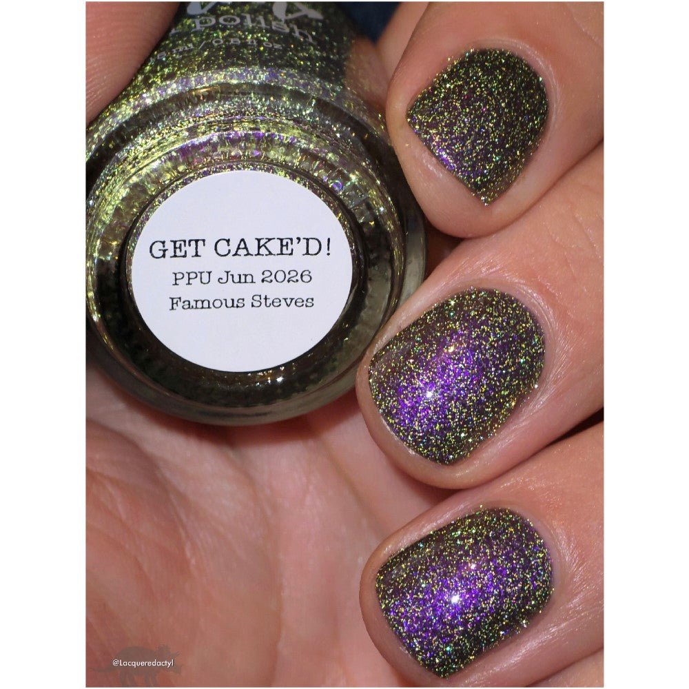 Dam Nail Polish | GET CAKE'D