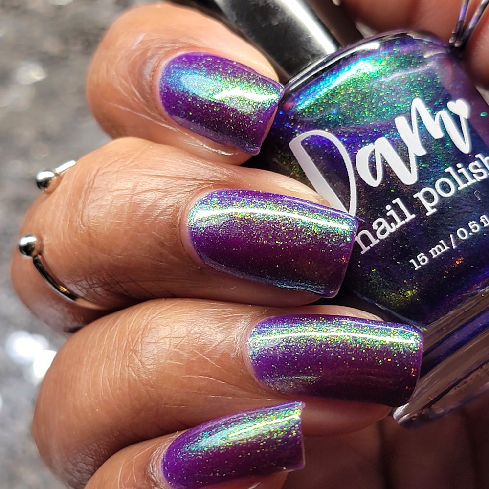 Dam Nail Polish | Till the Music Stops