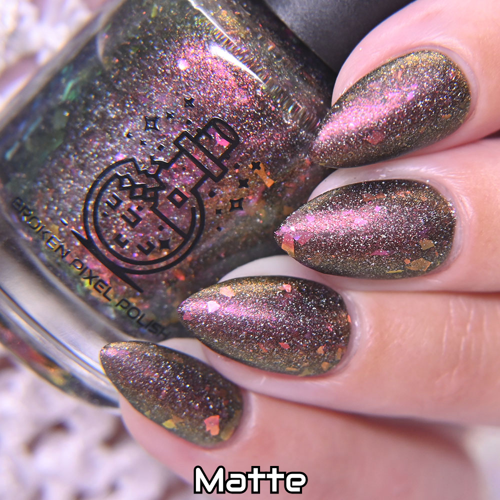 Broken Pixel Polish | Bitterbloom