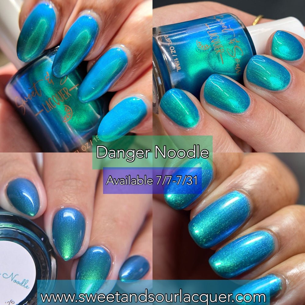 Sweet & Sour Lacquer | I’m Only Happy When It Rains